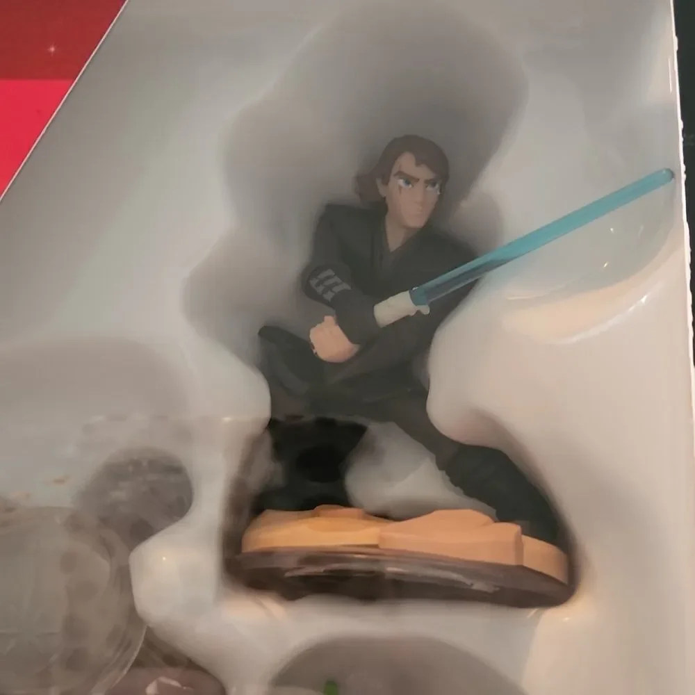 DISNEY infinty wiiU star wars starter pack
